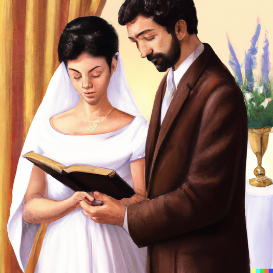 Image of couples planning wedding