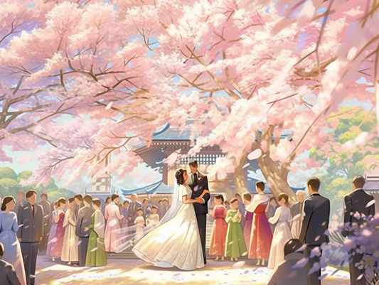 A Celebration of Love and Animation: DIY Ideas for a Japanese Anime-Themed Wedding
